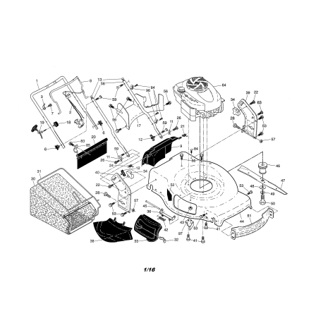 917.370927 Tipo 0 Es-lawn Mower