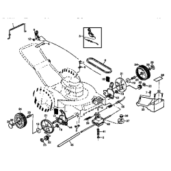 917.372810 Tipo 0 Es-lawn Mower