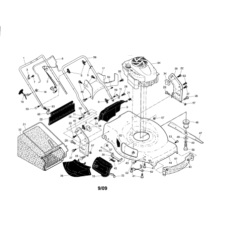 917.374092 Tipo 0 Es-lawn Mower