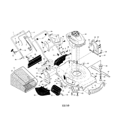 917.374094 Tipo 0 Es-lawn Mower