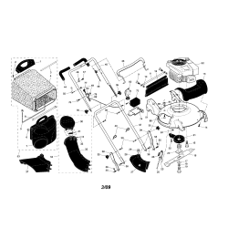 917.374110 Type 0 Rotary Mower