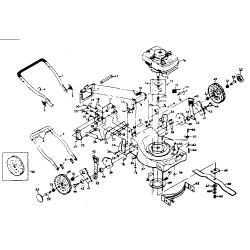 917.374321 Tipo 0 Es-lawn Mower