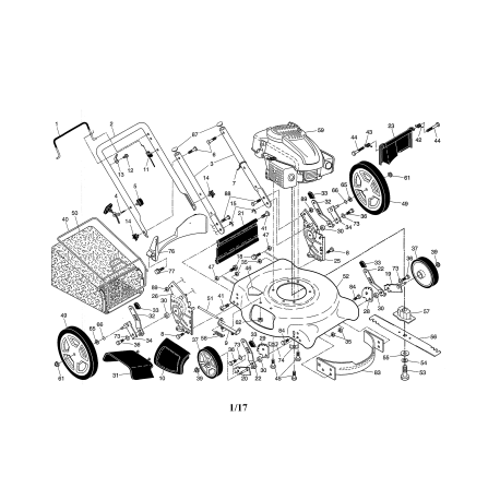 917.374382 Type 0 Lawn Mower