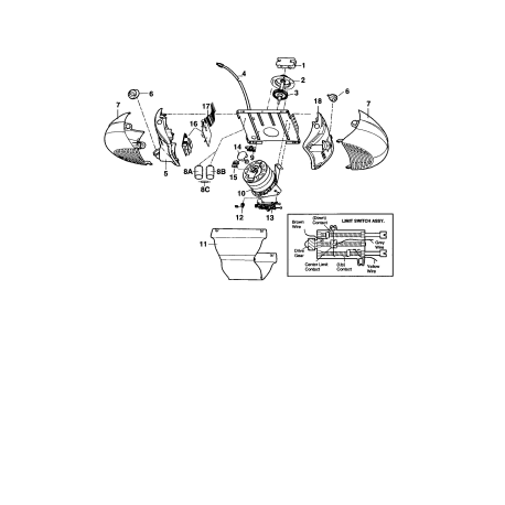 917.374410 Type 0 Lawn Mower