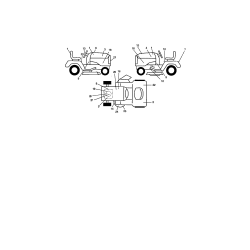 917.272244 Type 0 Lawn Tractor