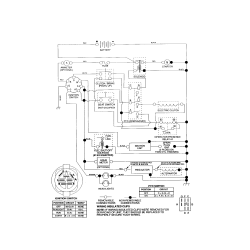 917.272245 Tipo 0 Es-lawn Tractor