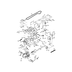 917.272247 Type 0 Lawn Tractor