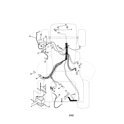 917.272461 Tipo 0 Es-lawn Tractor