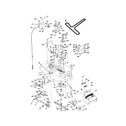 917.272461 Type 0 Lawn Tractor