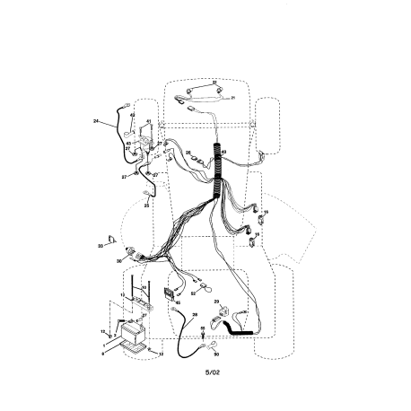 917.272463 Tipo 0 Es-lawn Tractor