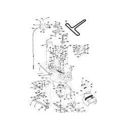 917.272480 Type 0 Lawn Tractor