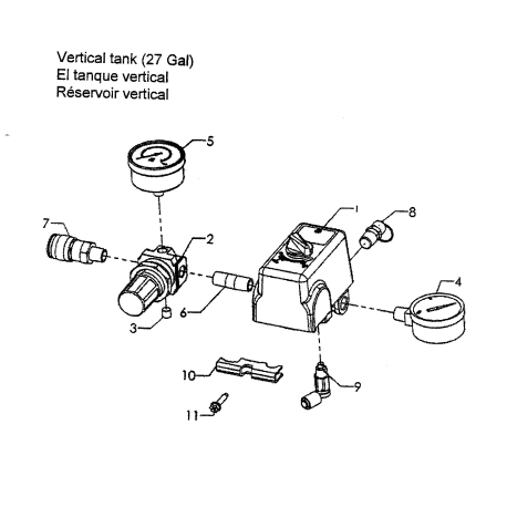 921.16474 Type 0 Compressor