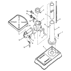 113.213150 Type 0 Drill Press