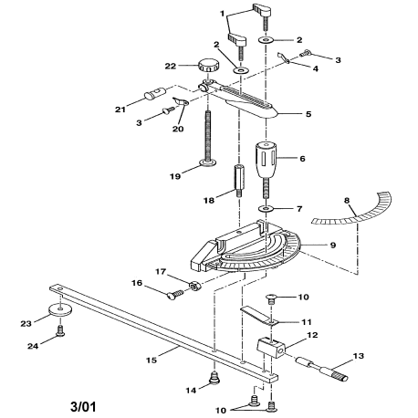 315.228590 Type 0 Table Saw