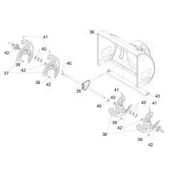 CMXGBAM1054543 Type 2018 Snow Thrower