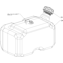 CMXGRAM1130044 Type 2019 Riding Mower