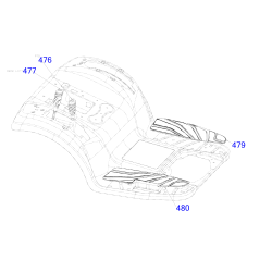 CMXGRAM1130044 Type 2019 Riding Mower