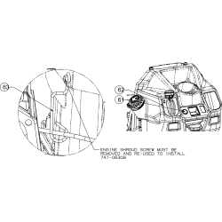 CMXGRAM1130044 Type 2019 Riding Mower