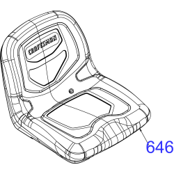 CMXGRAM1130044 Tipo 2019 Es-riding Mower