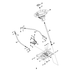 247.270380 Tipo 0 Es-lawn Tractor