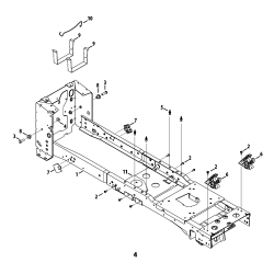 247.270380 Tipo 0 Es-lawn Tractor