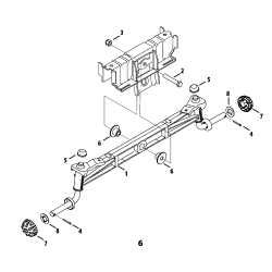 247.270380 Tipo 0 Es-lawn Tractor