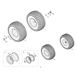 247.270390 Tipo 0 Es-lawn Tractor