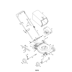 247.37185 Type 0 Mower 1 Unid.