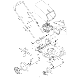 247.372370 Tipo 0 Es-lawn Mower