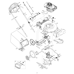 247.375910 Tipo 0 Es-lawn Mower