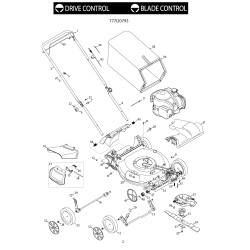 247.377001 Tipo 0 Es-lawn Mower 1 Unid.