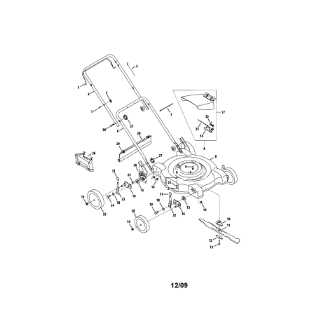 247.38510 Type 0 Lawn Mower