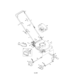 247.38520 Type 0 Mower 1 Unid.