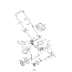 247.38529 Type 0 Mower 1 Unid.