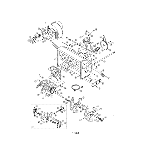 247.88033 Type 0 Snow Thrower