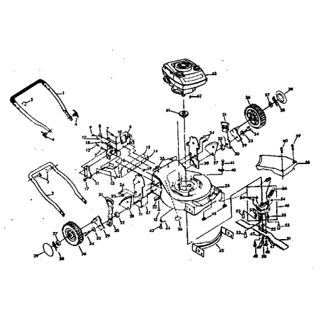 917.374511 Tipo 0 Es-lawn Mower