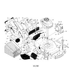 917.374550 Type 0 Mower