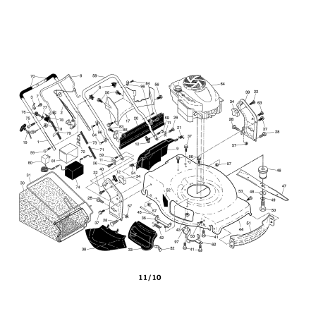 917.374550 Type 0 Mower