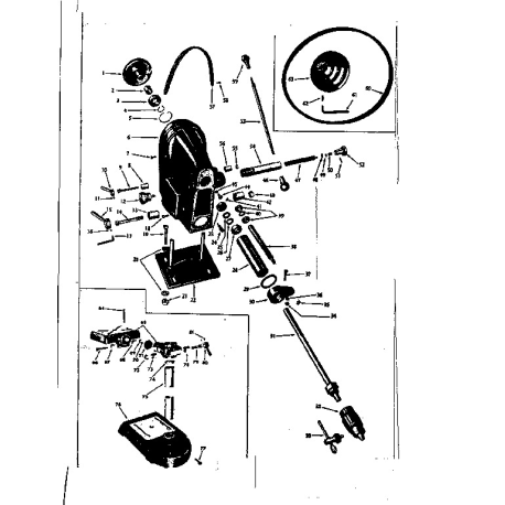 103.23641 Type 0 Drill Press