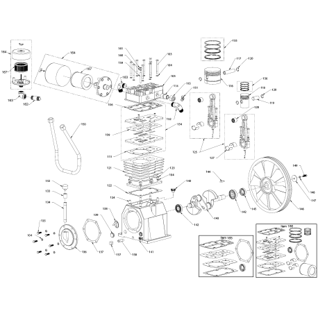 DXCMH1393075 Type 0 Compressor