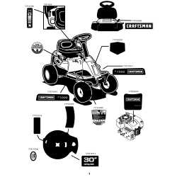 247.290003 Tipo 0 Es-riding Mower