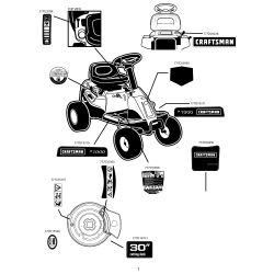 247.290004 Type 0 Riding Mower