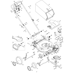 247.377441 Tipo 0 Es-lawn Mower 1 Unid.