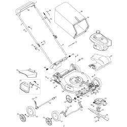 247.377450 Tipo 0 Es-lawn Mower 1 Unid.