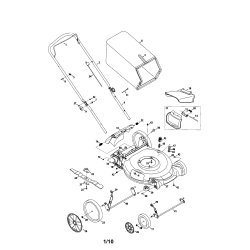 247.38911 Tipo 0 Es-lawn Mower 1 Unid.