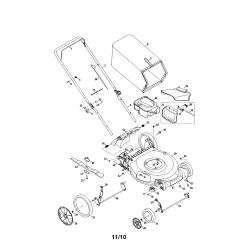 247.38916 Tipo 0 Es-lawn Mower 1 Unid.