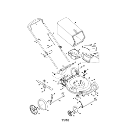 247.38918 Tipo 0 Es-lawn Mower 1 Unid.