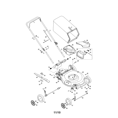 247.38923 Tipo 0 Es-lawn Mower