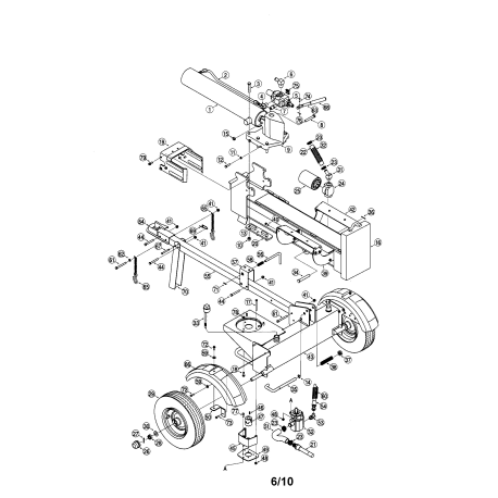 247.77640 Type 0 Log Splitter