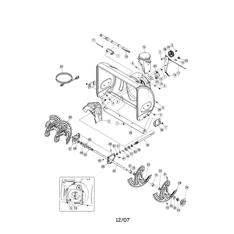 247.883550 Type 0 Snow Thrower